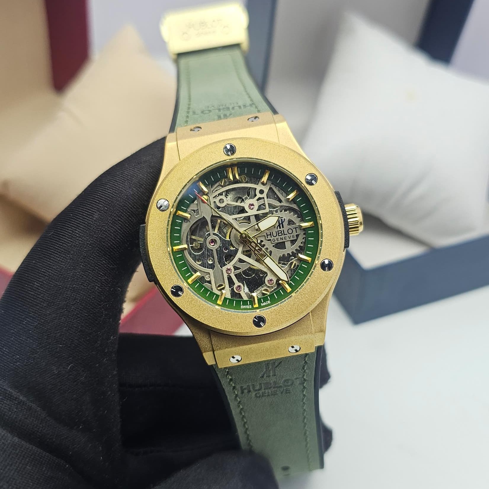 Photo 2 du produit - hublot Big Bang mécanique