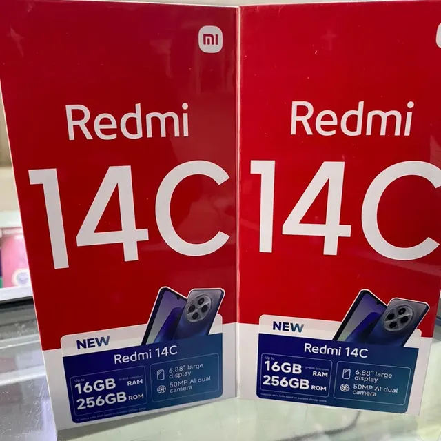 Image of XIAOMI REDMI 14C 256G HDD 16G RAM