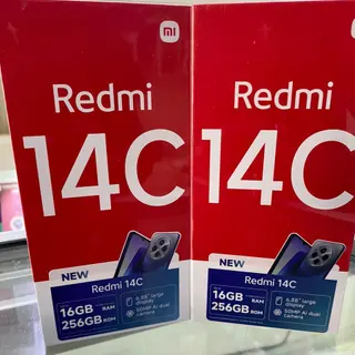 Product image attachment 1 - XIAOMI REDMI 14C 256G HDD 16G RAM