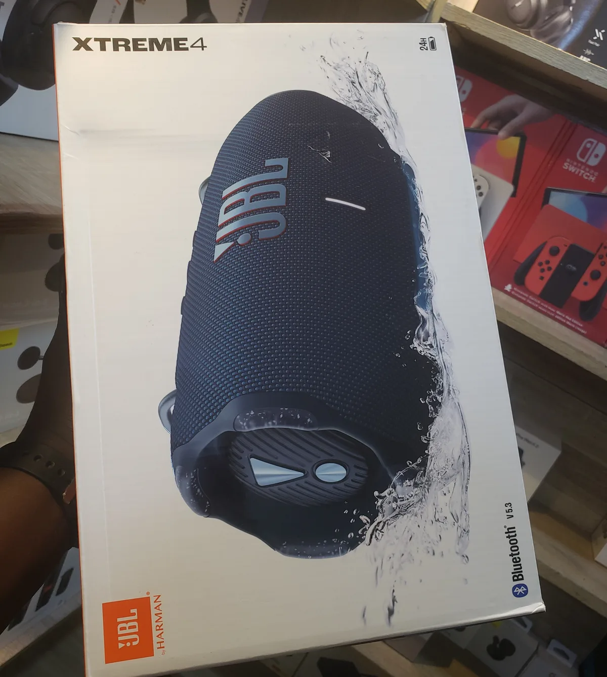 Product image attachment 1 - JBL EXTREME 4