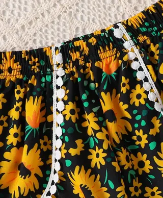 Product image attachment 4 - Floral print outfit