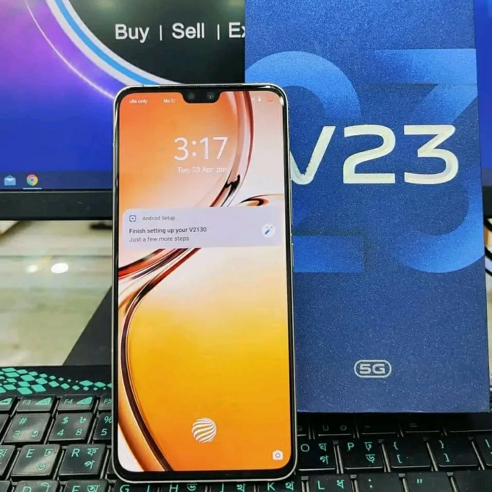 Photo 1 du produit - VIVO V23 5G - 256/12+4