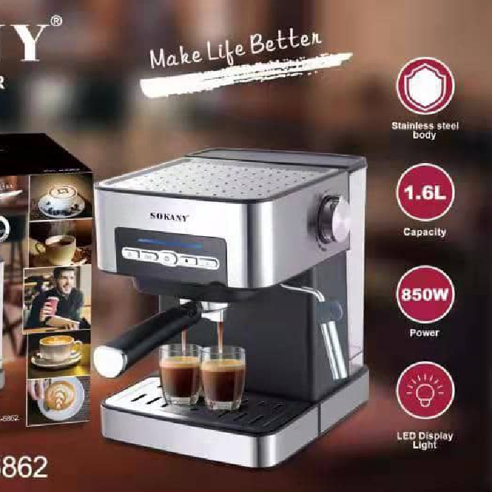 Product image attachment 1 - Nespresso coffee machine