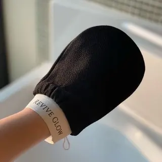 Photo 1 du produit  - gants exfloriant pour corps
