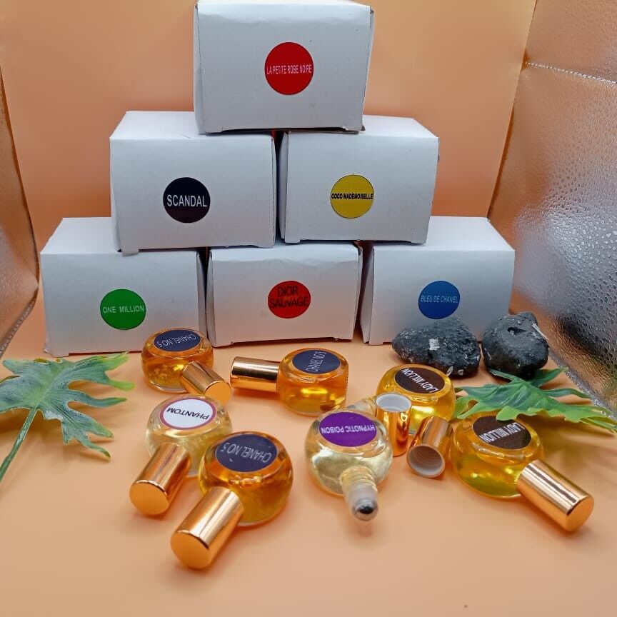 Product image attachment 1 - Fragrance oils 10ml