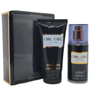Product image attachment 1 - MIST + CREAM LÓVALÍ Cool Gril New York 88 ml