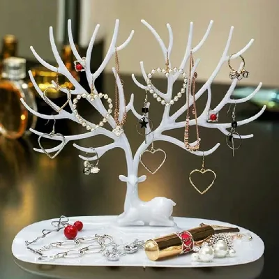 Photo 1 du produit - supports de bijoux en arbre de cerf