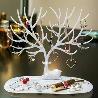 Photo 1 du produit  - supports de bijoux en arbre de cerf