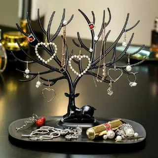 Photo 2 du produit  - supports de bijoux en arbre de cerf