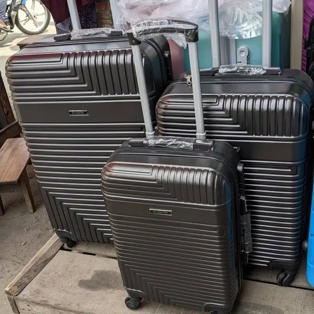 Image of set of suitcases