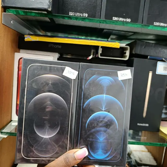 Image of IPHONE 12 PRO MAX 256G