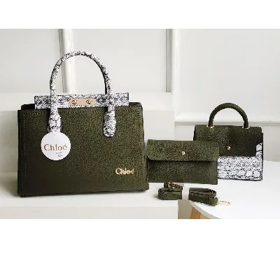 Photo 1 du produit - Sac CHLOE -Mélèse