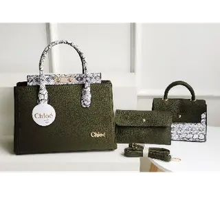 Photo 1 du produit  - Sac CHLOE -Mélèse