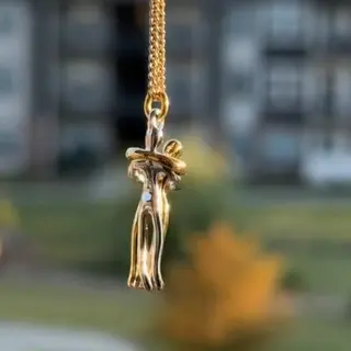 Photo 2 du produit  - Collier forever love