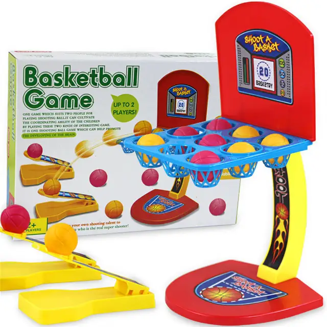 basketball toy educational game