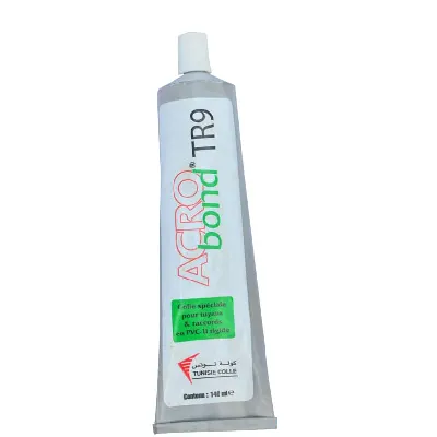 Image de Colle PVC ACRO Bond TR9 - 140 Ml - Blanc/Vert