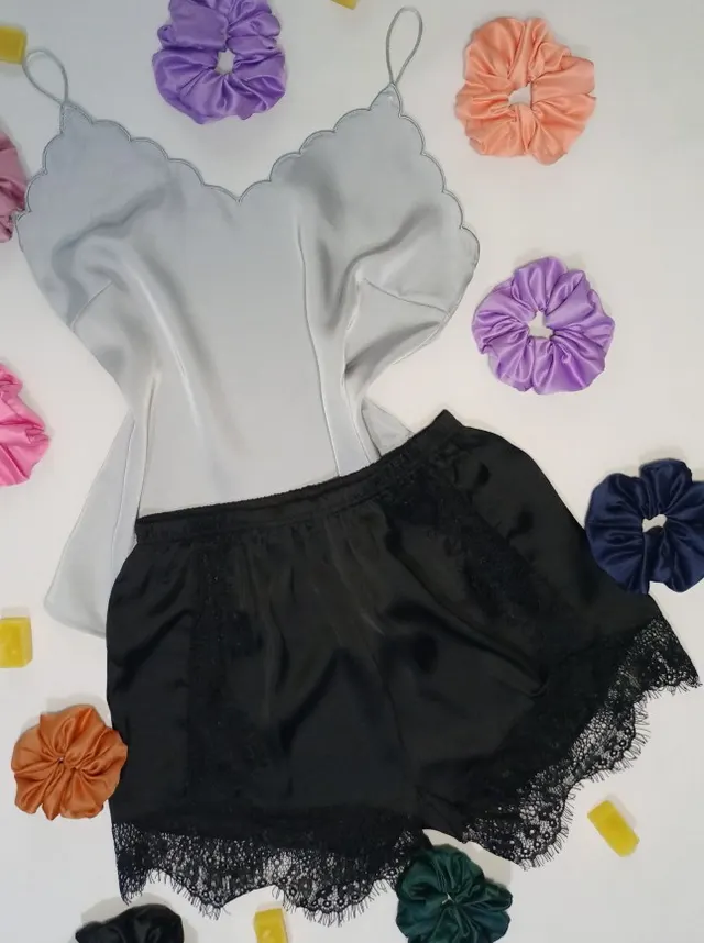 Image de Ensemble pyjama (Petit haut + petite culotte)