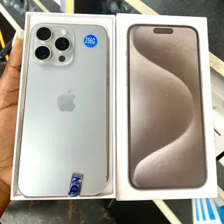 Product image attachment 1 - IPHONE 15 pro 128g