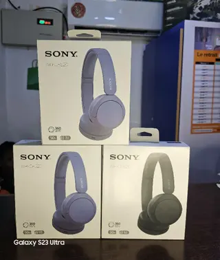 Photo 1 du produit  - SONY CASQUE AUTHENTIQUE