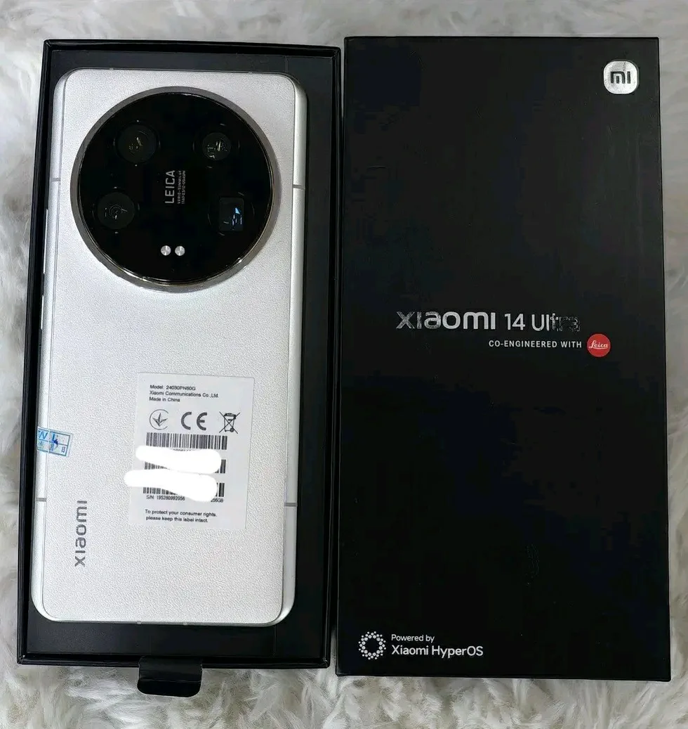 Photo 1 du produit - XIAOMI 14 ULTRA 5G - 512G