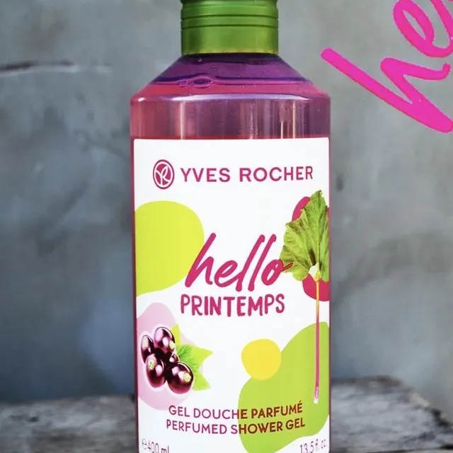 Image de gel douche Yves Rocher