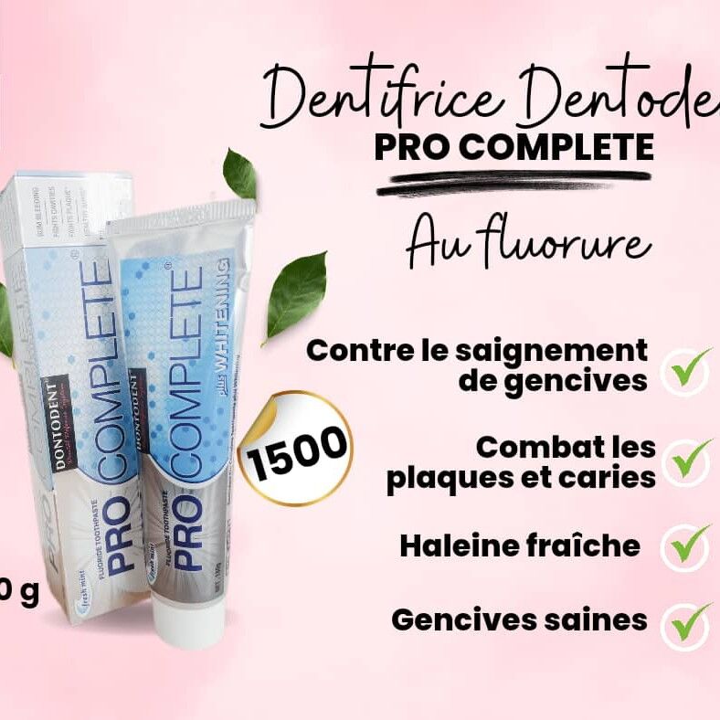 Photo 1 du produit - pâte dentifrice