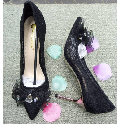 Photo 1 du produit - escarpins noirs