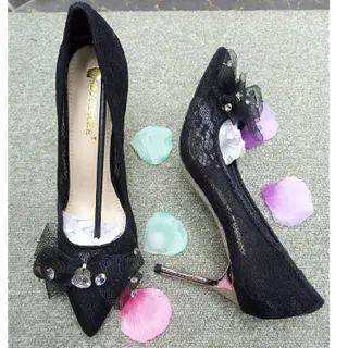 Photo 1 du produit  - escarpins noirs