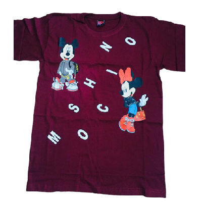 Product image attachment 1 - Mickey Brown Polo