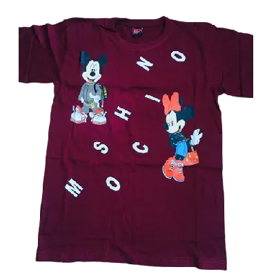 Image de Polo Marron Mickey