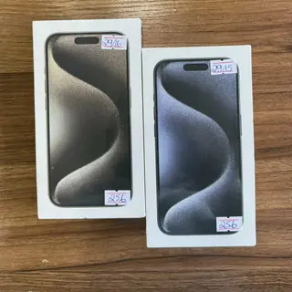Photo 1 du produit  - IPHONE 15 PRO MAX 256G