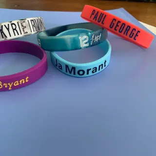 Photo 4 du produit  - Basketball wristbands
