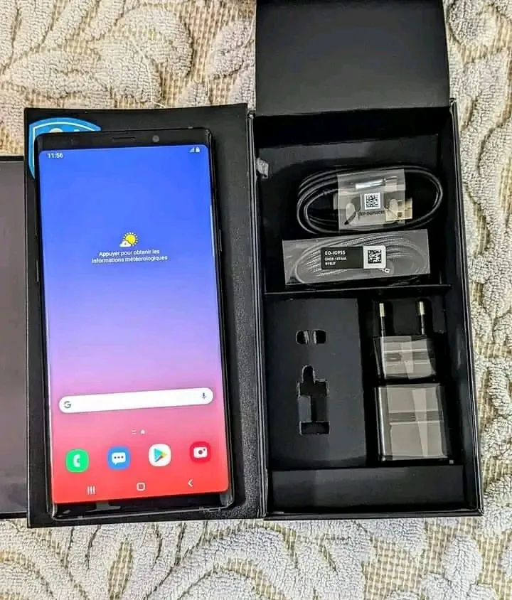 Photo 1 du produit - SAMSUNG GALAXY NOTE 9 - 128G ROM - 6G RAM - UNBOX