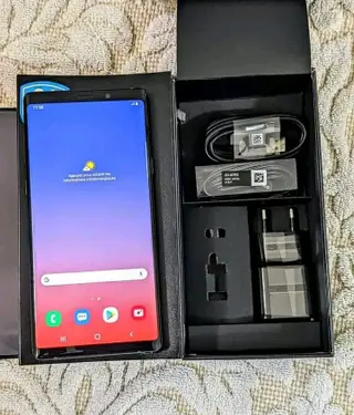 Photo 1 du produit  - SAMSUNG GALAXY NOTE 9 - 128G ROM - 6G RAM - UNBOX