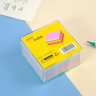 Photo 3 du produit  - 500 sheets post-it notes in a transparent box