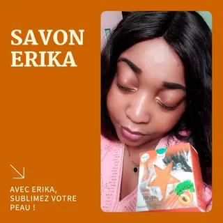 Product image attachment 3 - Savon ERIKA (aux extraits de carottes & d'abricots)