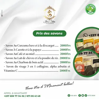 Product image attachment 1 - Soaps