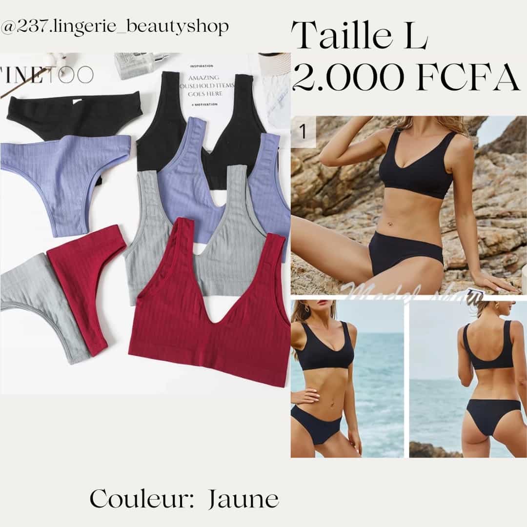 Photo 1 du produit - Ensemble lingerie (taille L)