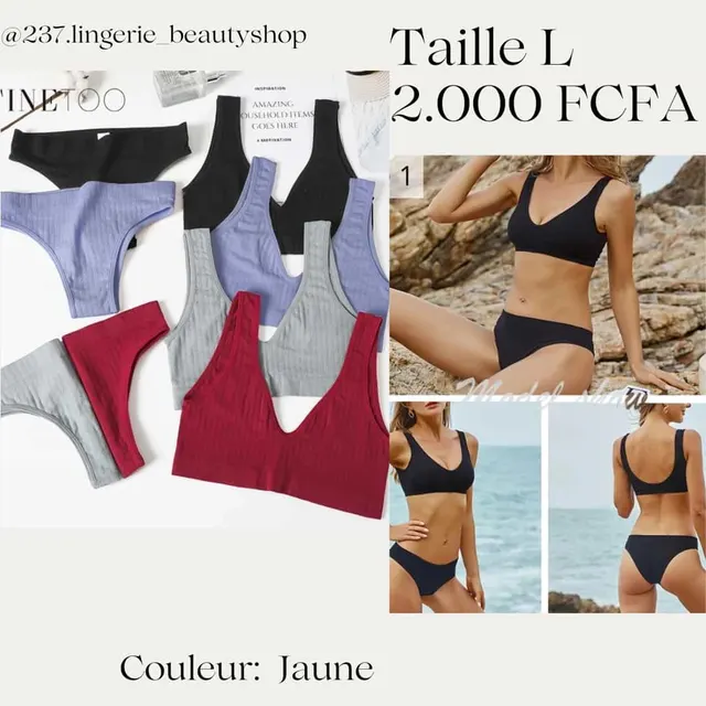 Image de Ensemble lingerie (taille L)