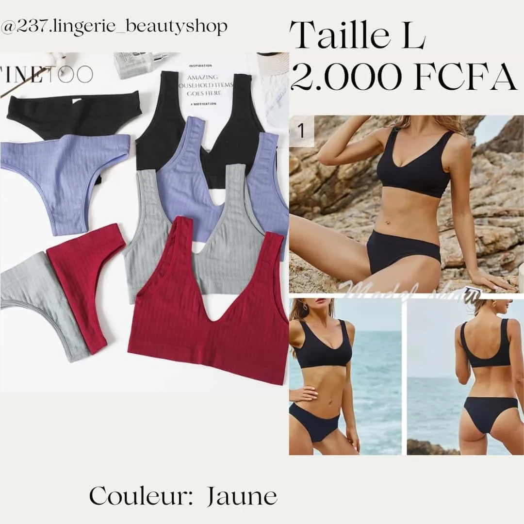 Photo 1 du produit - Ensemble lingerie (taille L)