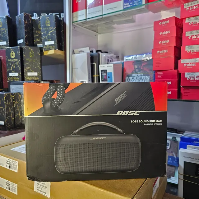 Image of BOSE SOUNDLINK MAX