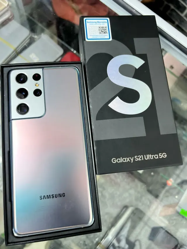 Image of SAMSUNG S21 ULTRA 5G - 256/12Go
