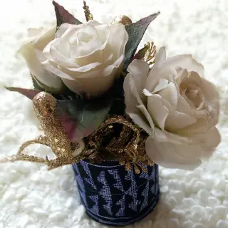 Product image attachment 1 - Ankara Flower pots