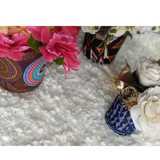 Product image attachment 2 - Ankara Flower pots