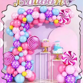 Product image attachment 1 - Balloon set