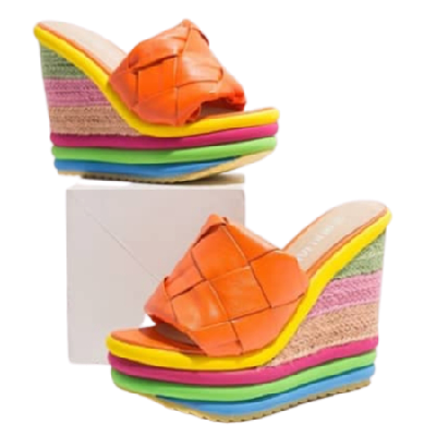 Product image attachment 1 - Sandals multicolors