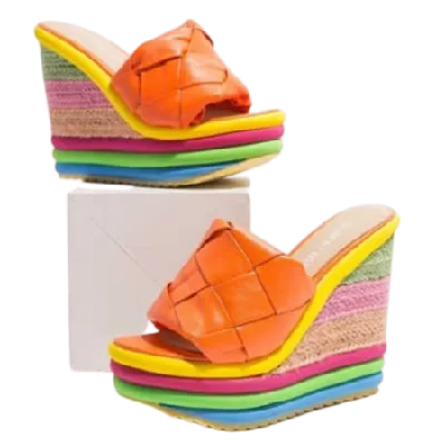 Product image attachment 1 - Sandals multicolors