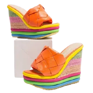 Product image attachment 1 - Sandals multicolors