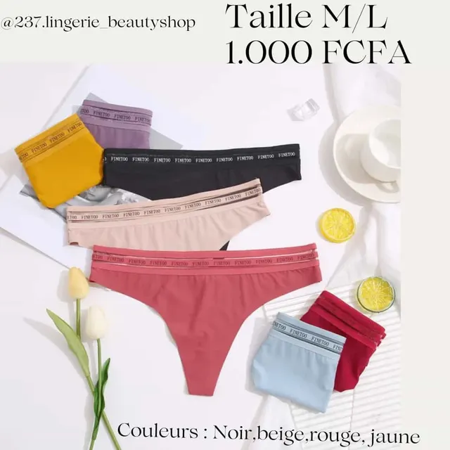 Image de Lingerie (taille M – L)