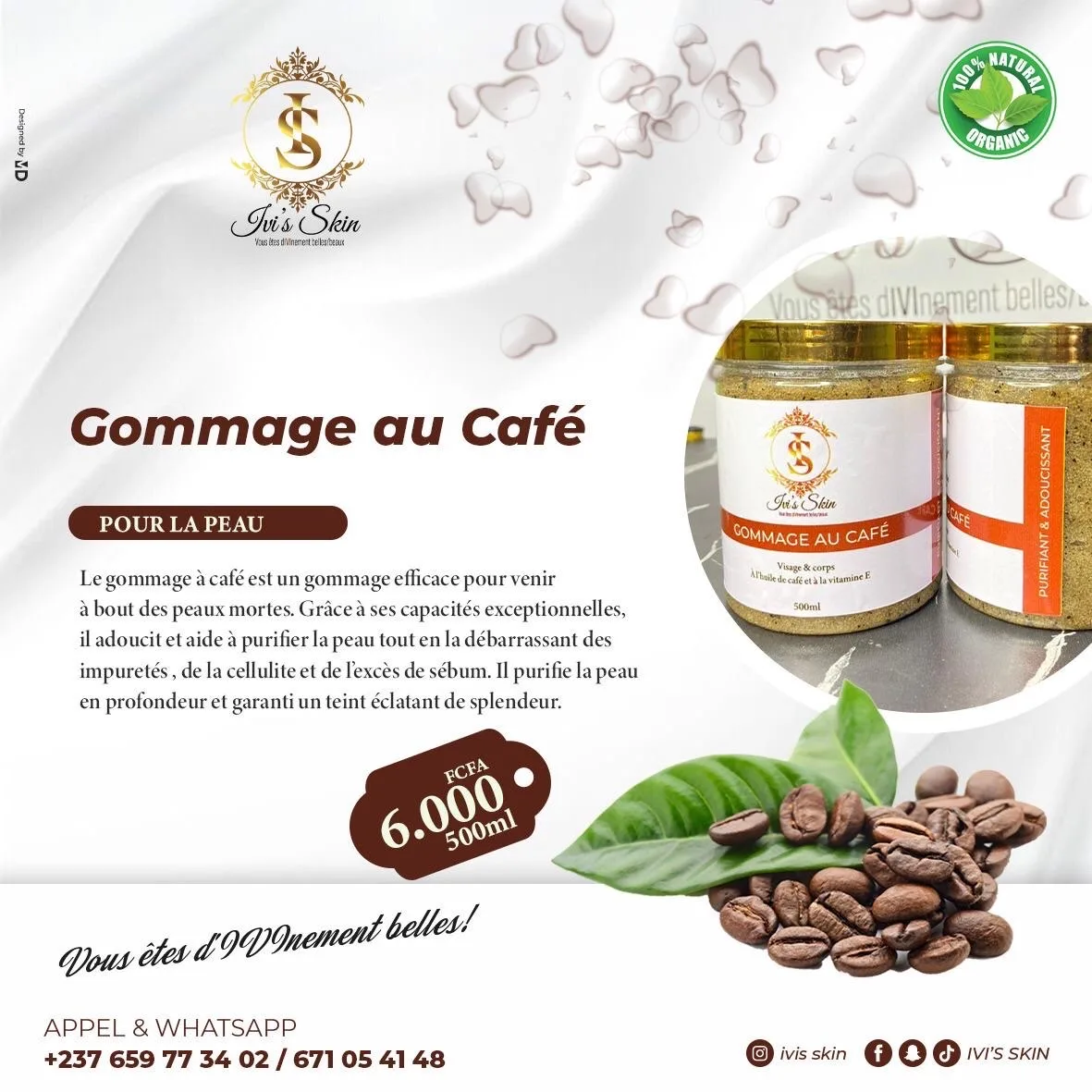 Photo 1 du produit - Gommage au Café